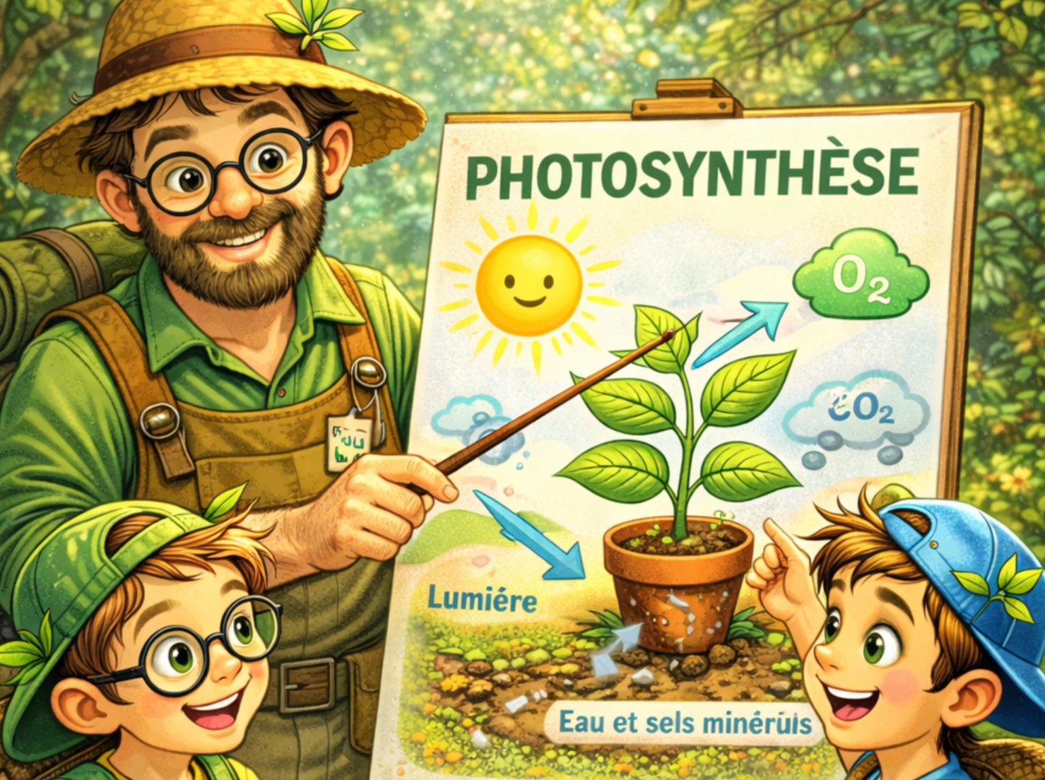 La photosynthèse